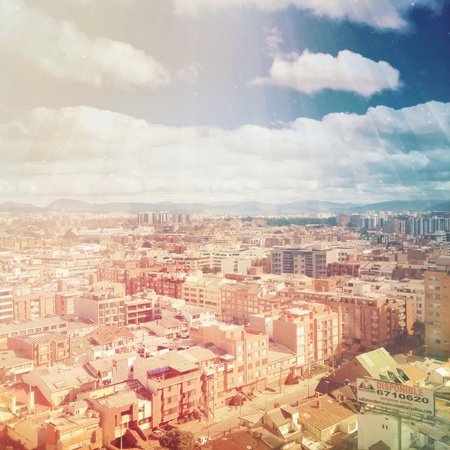 Bogot City.の素材