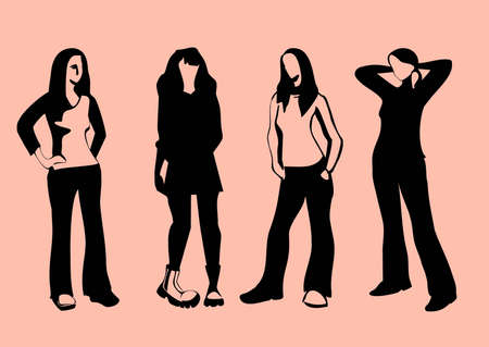 women poseの写真素材