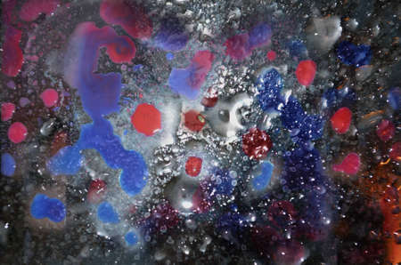 Water, drops, surge,wall;; dirty; backgrounds;の写真素材