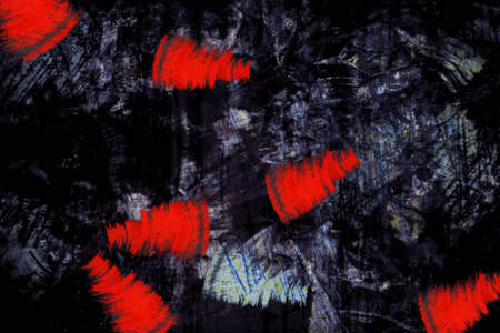 ILLUSTRATION; picture; concrete; drawing; walの写真素材