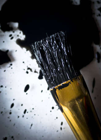 pile; trace; dab; painting; color; の写真素材