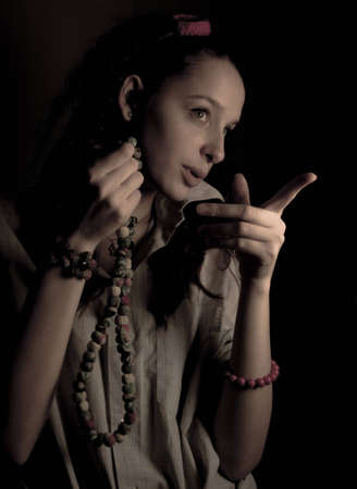 people, female, hair, elegance, human, portrait, women, hairdress, girls,の写真素材