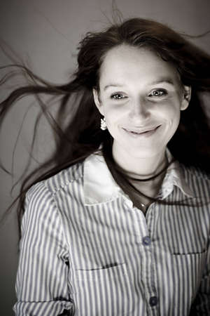 people, female, hair, elegance, human, portrait, women, hairdress, girls,の写真素材