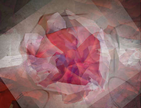  crushed; paper; white; pink, abstract, background, texture,の写真素材