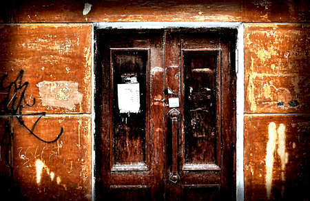  Door  input  wall; brick; dirty; backgrounds; old; texturedの写真素材