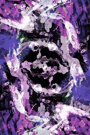 texture , Trace; ; paint; abstract; color; background; expressive; ; compositionの写真素材