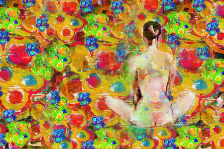 summer girlの写真素材