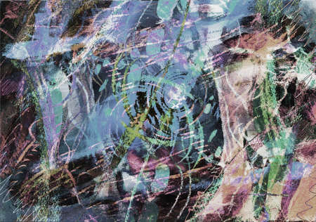 expressive abstractの写真素材