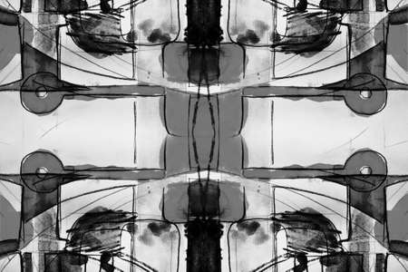 expressive abstractの写真素材