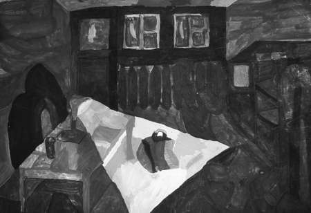 Expressional interior. の写真素材