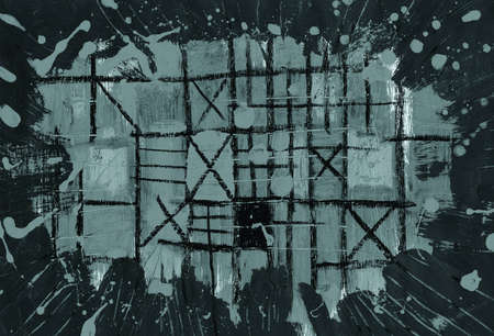 abstract -Gridの写真素材