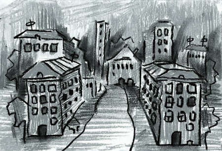 city,summerの写真素材