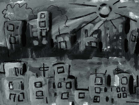 Big cityの写真素材