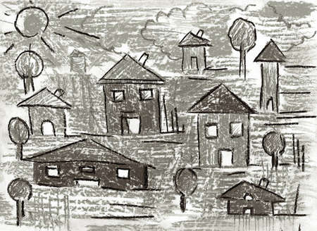 city,summerの写真素材