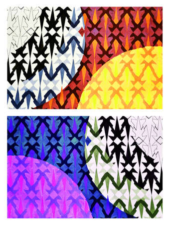 Geometrical ornament