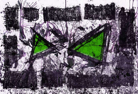 Abstract compositionの写真素材