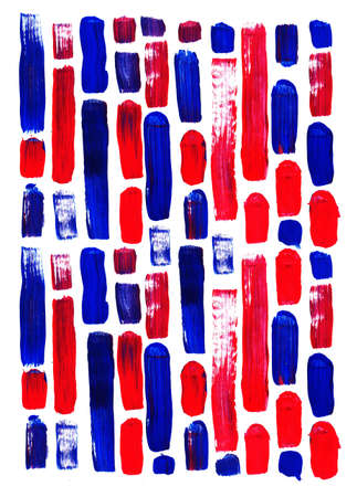 The abstract composition. Expressional stainsの写真素材