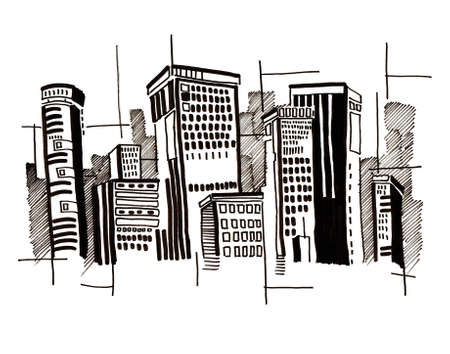 Abstract  city.architectureの写真素材