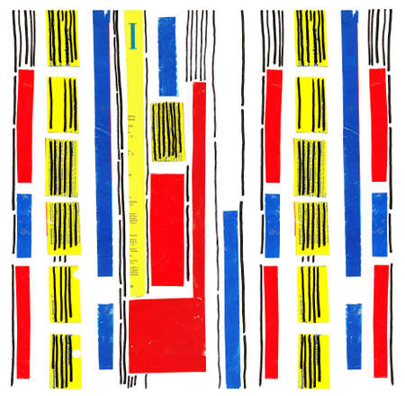 Abstract composition.の写真素材