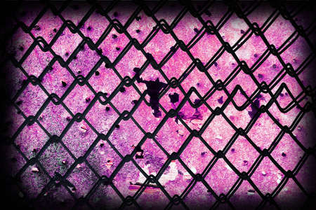  metallic grate.wallの写真素材