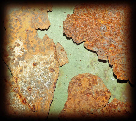 abstract   background.Corrosion metal