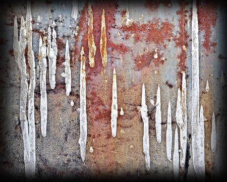 Dirty wall.Bruises of paint