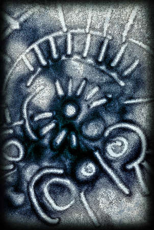 abstract  compositionの写真素材