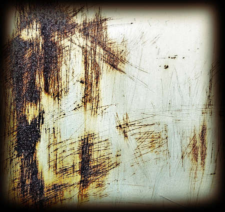 abstract   background. The scratched metal