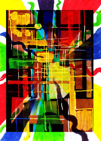 Abstract composition.の写真素材