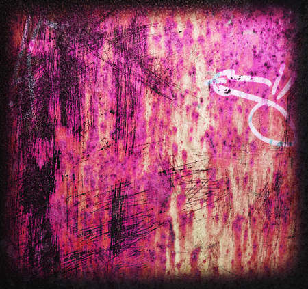 abstract   background. The scratched metalの写真素材