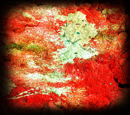 red and dark blue wall. abstract   backgroundの写真素材