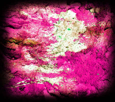 red and dark blue wall. abstract   backgroundの写真素材