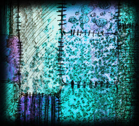 abstract   background.Corrosion metal