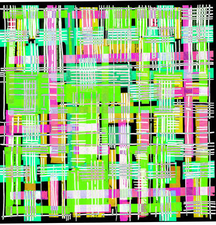 Abstract composition.Design of linesの写真素材