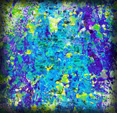 old wall and color, expressionの写真素材