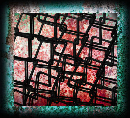 abstract   background.Corrosion metalの写真素材