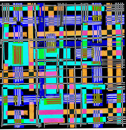 Abstract composition.Design of linesの写真素材