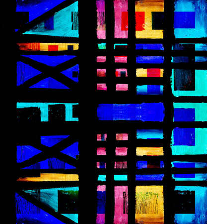 Abstract, color,  gridの写真素材