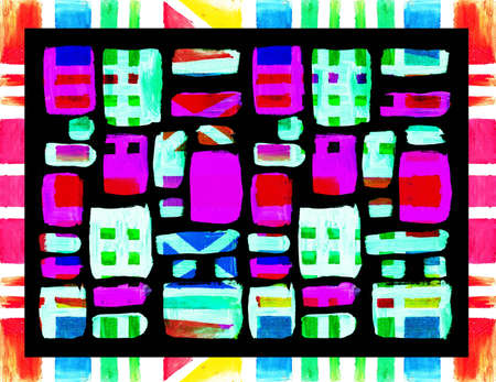 Abstract composition の写真素材