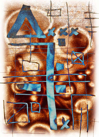 abstract  composition
