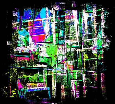 Abstract  collage の写真素材