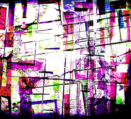 Abstract  collage の写真素材