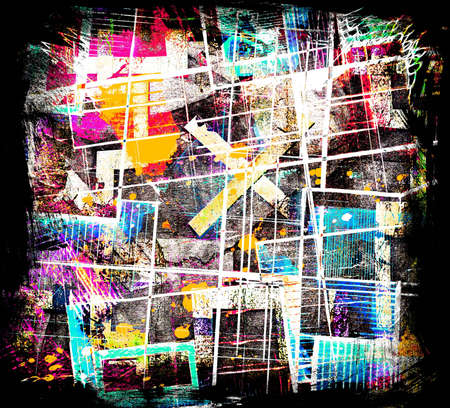 Abstract  collage の写真素材