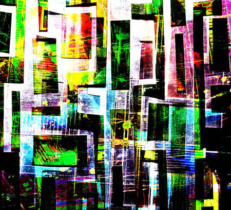 Abstract  collage 