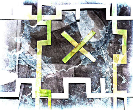 Abstract  collage の写真素材