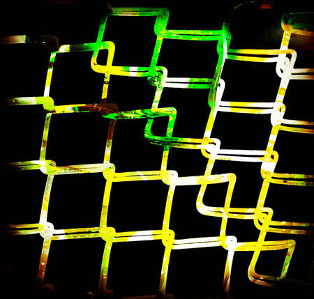  metallic grate.wallの写真素材