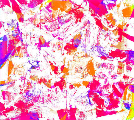 abstract; color;  ; expressive ; art; paint,  background;の写真素材