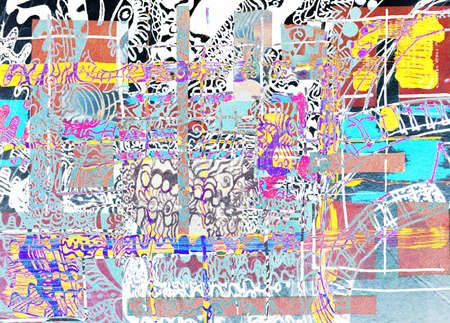 Abstract composition.の写真素材