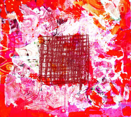 abstract; color;  ; expressive ; art; paint,  background;の写真素材