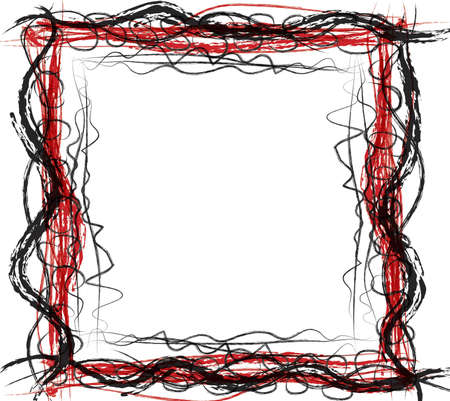  grunge frameの写真素材